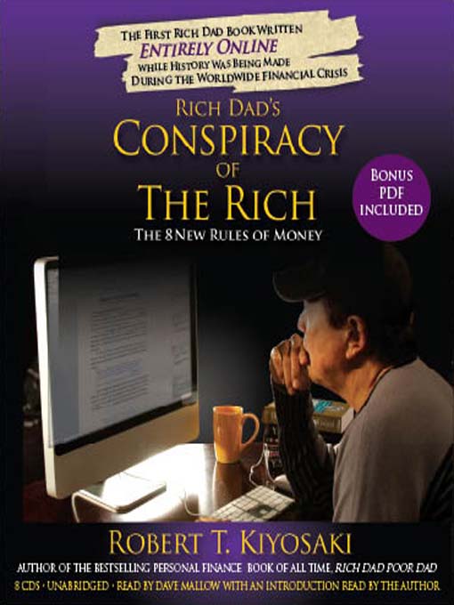 Title details for Conspiracy Of The Rich by Richard Kiyosaki - Available
